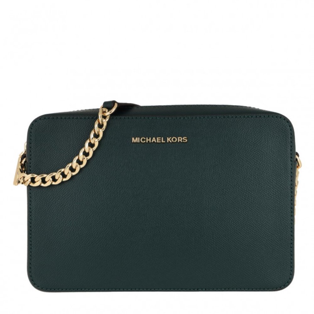 Michael Kors Jet Set Large Crossbody Dark Atlantic